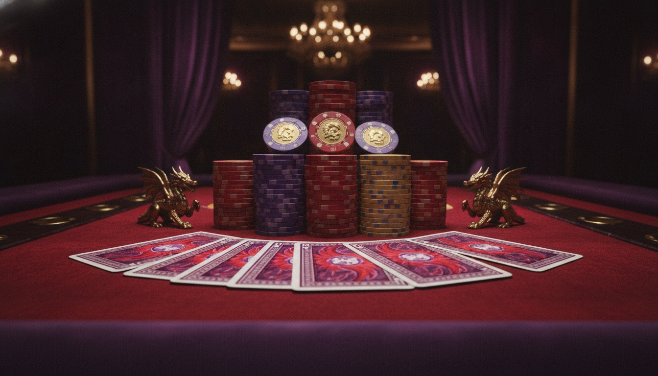 Explore the Game Selection at Dragonia Casino